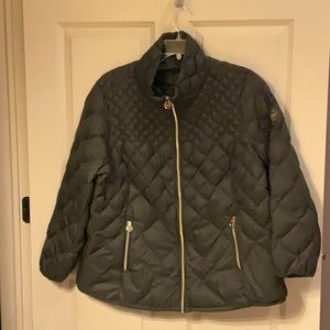 Michael Kors puffy jacket